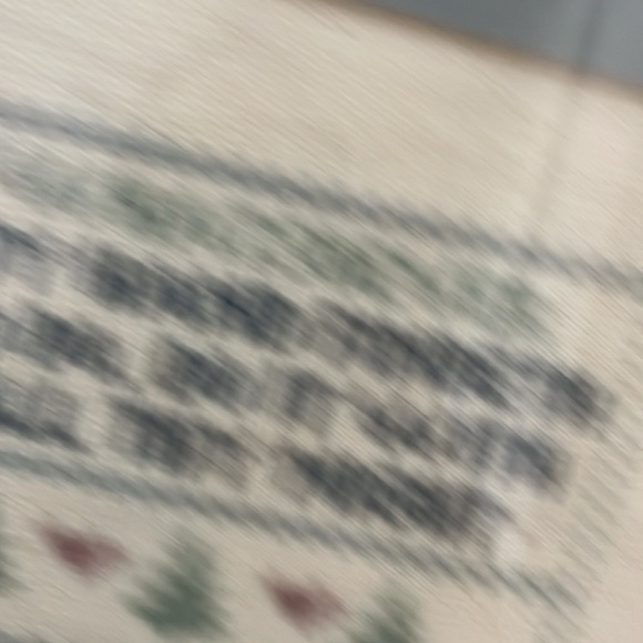 Framed Inspirational Cross-Stitch Sampler Art Hand Stitched 12” x 15” Vintage - Picture 3 of 7